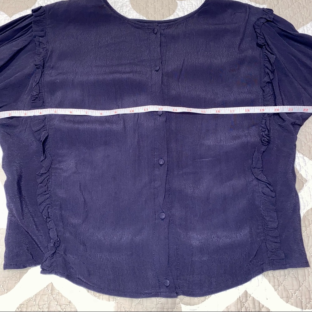 Ruffled Blouse - Picture 6 of 10